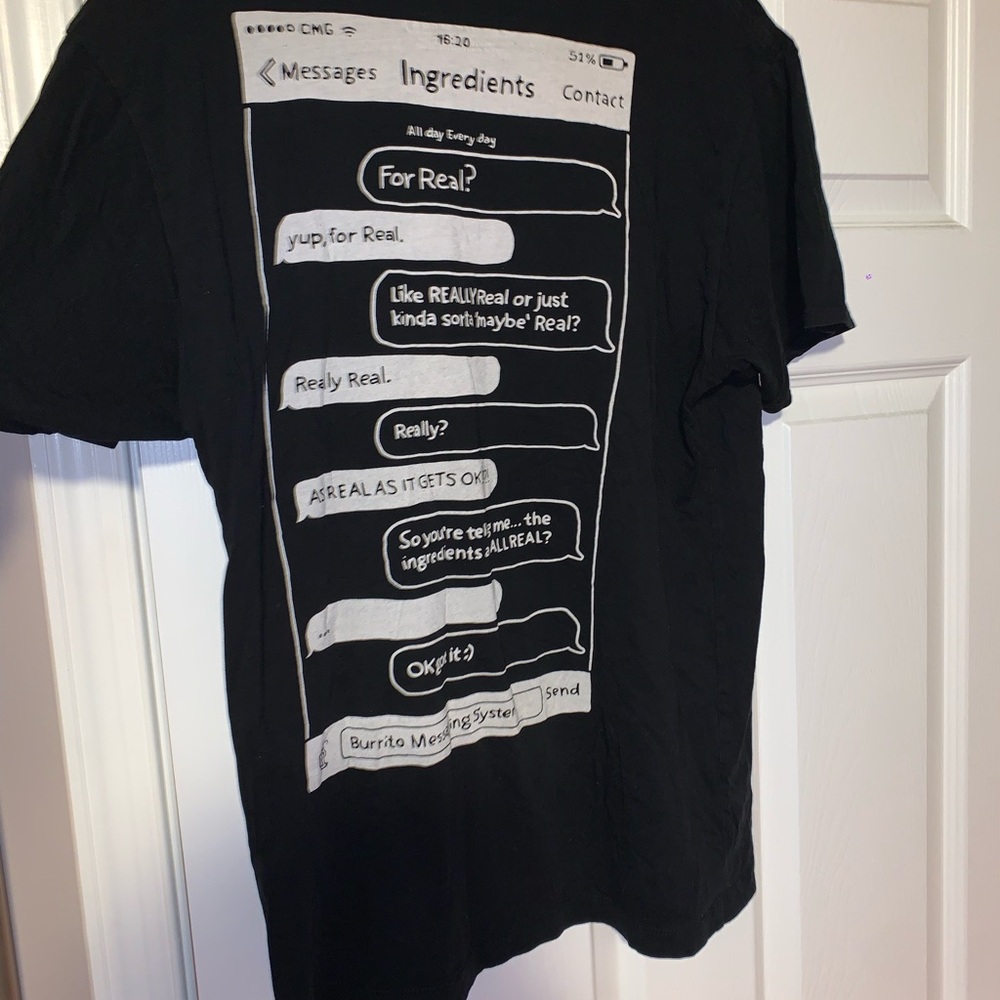 Black Graphic T-Shirt